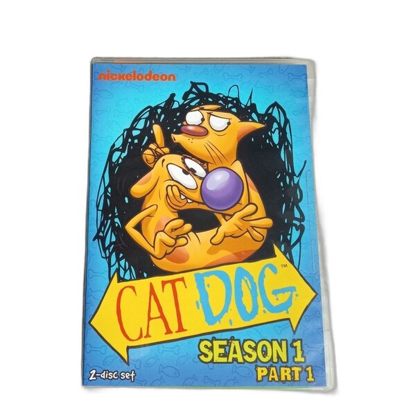Nickelodeon Other - Nickelodeon Cat Dog season 1 DVD